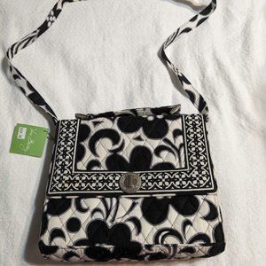 Vera Bradley- Julia Bag in the Night and Day pattern